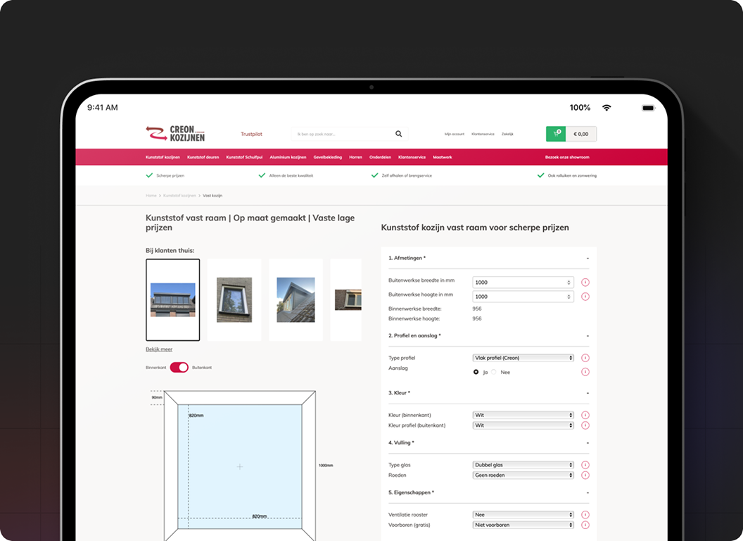 Comprehensive IT Support for Creon Online