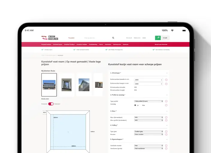 Comprehensive IT Support for Creon Online