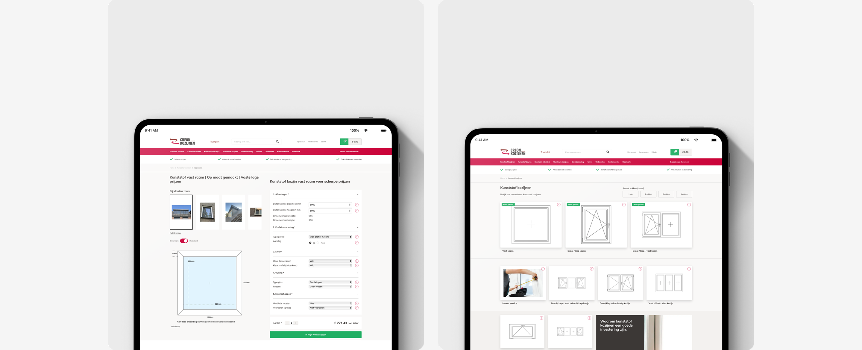 Problem and solution visual