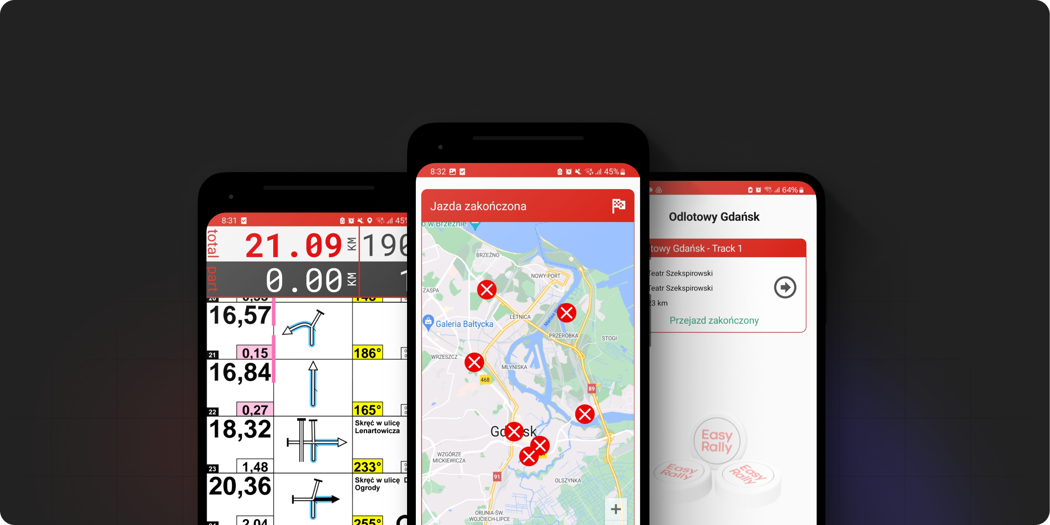 Rally Website Screenshot