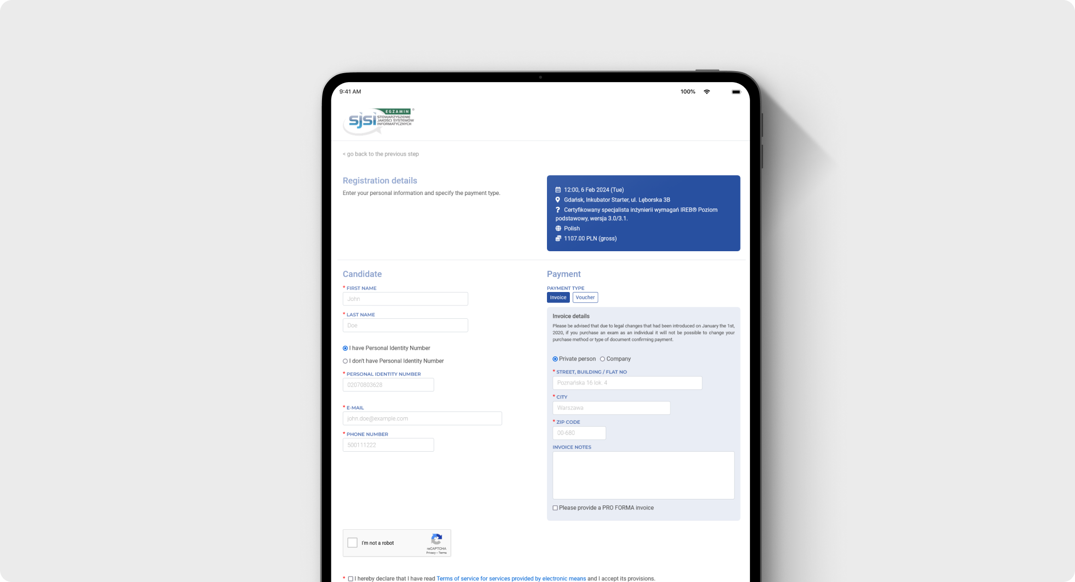 Problem and solution visual