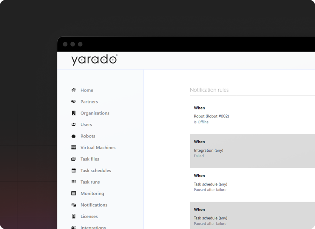 Transforming Yarado's RPA Solutions