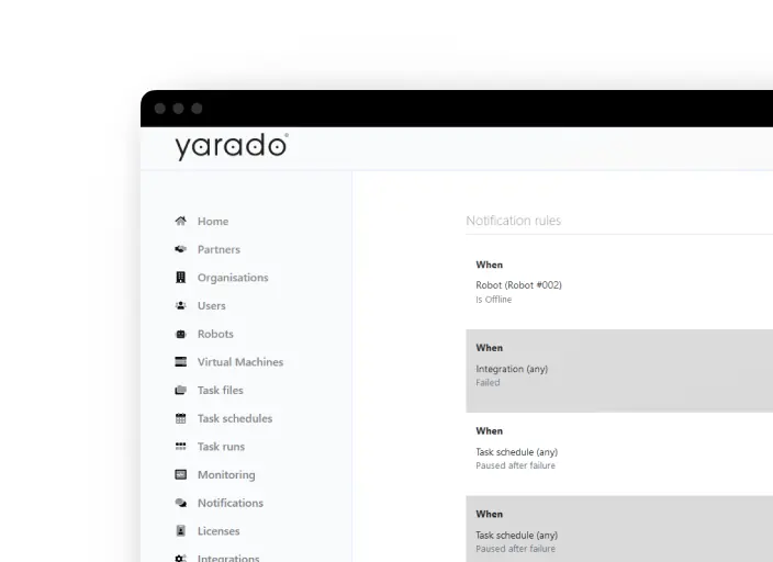 Transforming Yarado's RPA Solutions