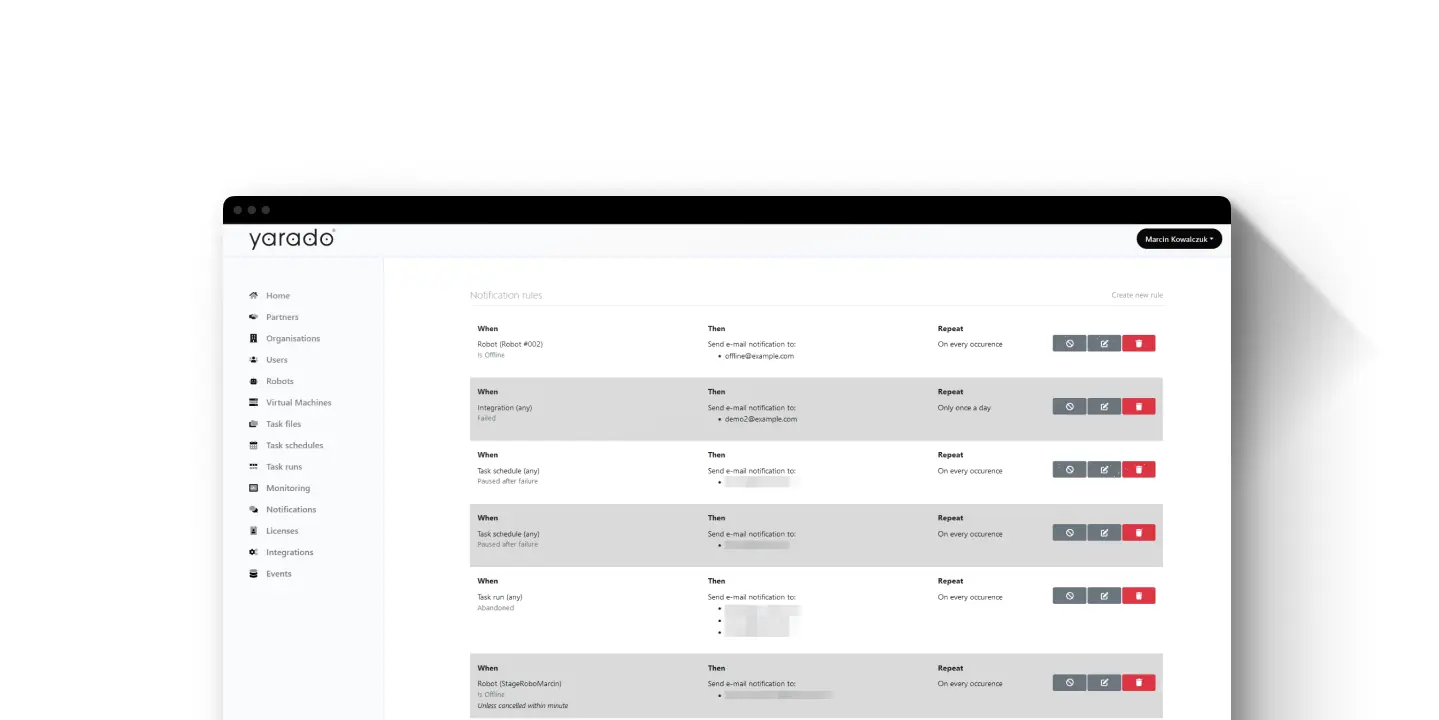 Yarado Website Screenshot