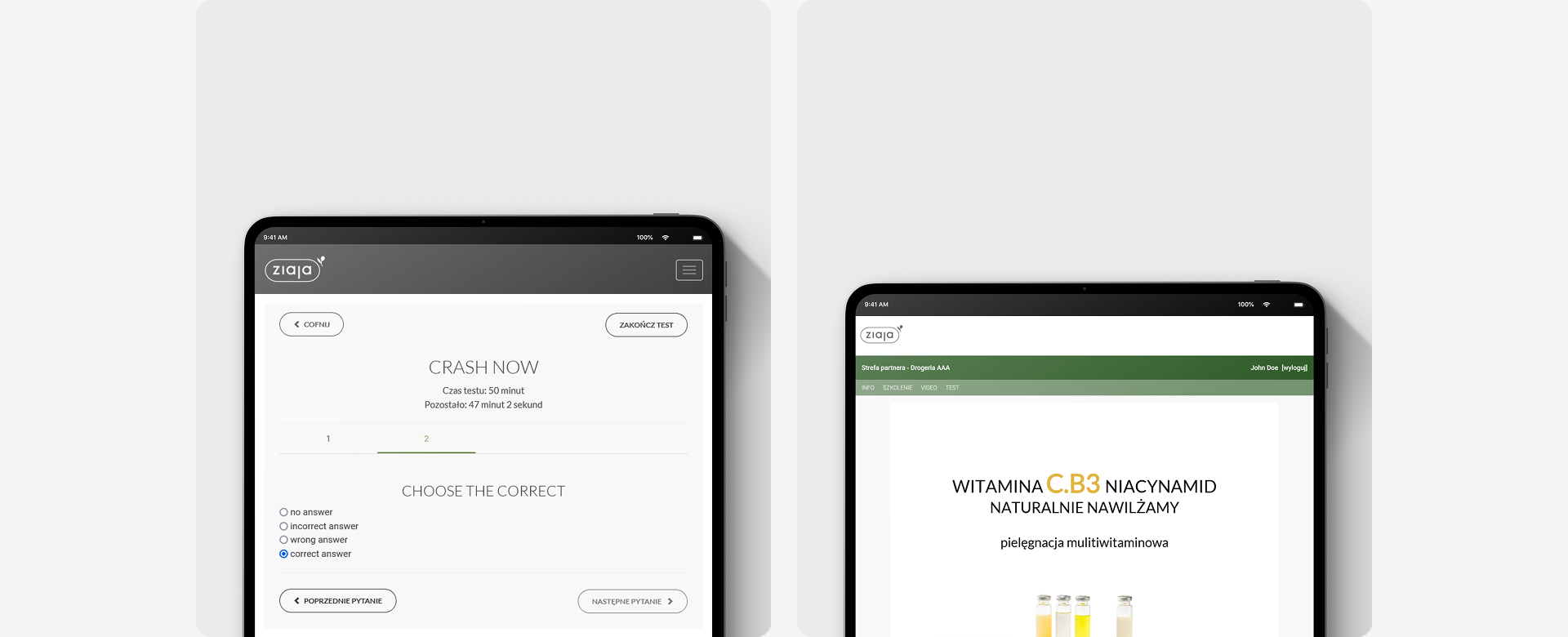 Problem and solution visual