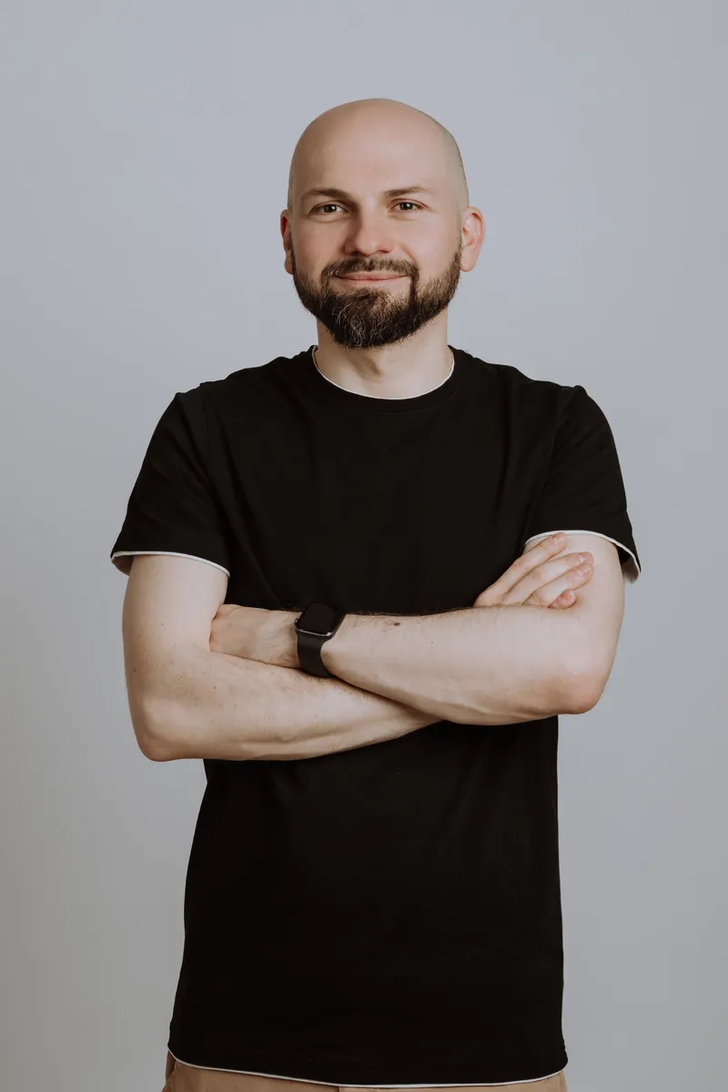 Marek - Software Developer