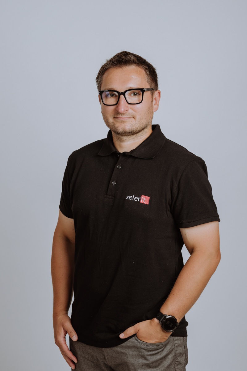 Marcin - Head of Delivery