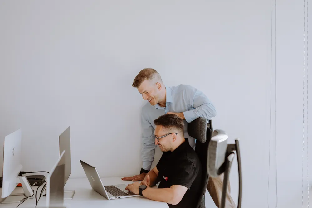 A Xelerit engineer at work