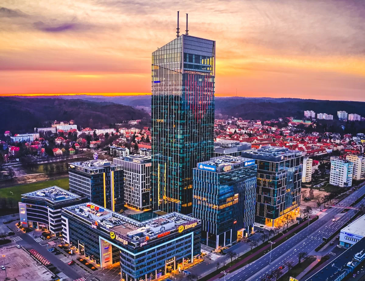 Olivia Star Building - Poland Office